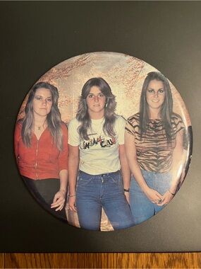 Rare 6 inch “The Runaways” Easel-Back Display Piece 1976-1977